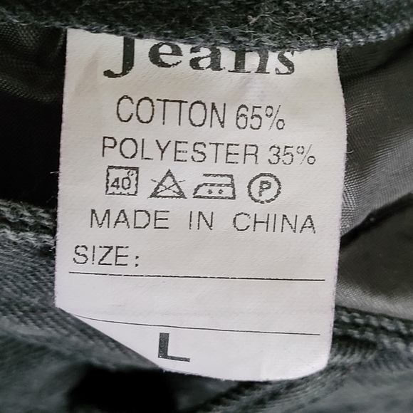 Dark Blue Distressed Frayed Detail Fringe Rhinestone Denim Shorts - Picture 11 of 11